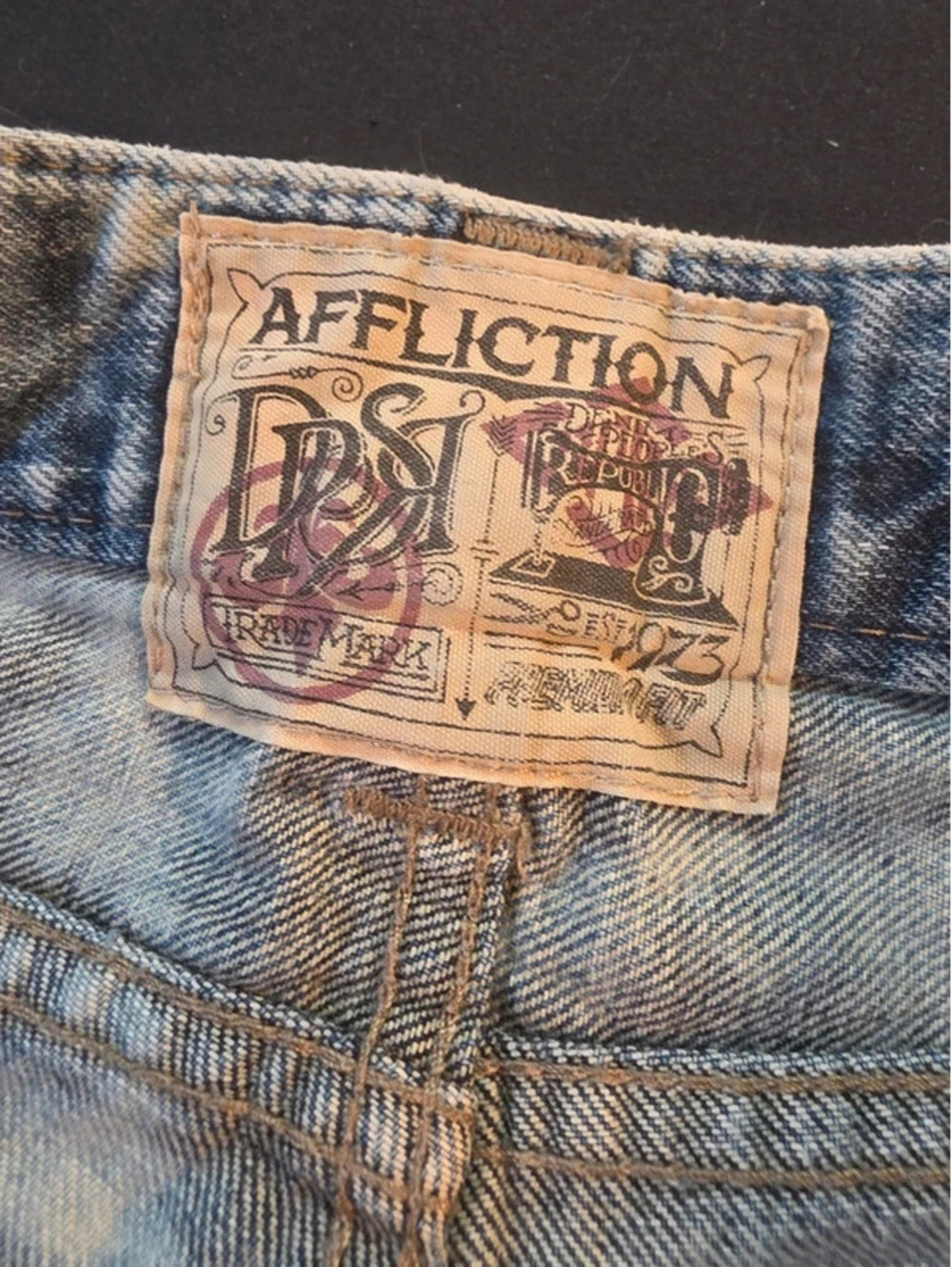 Affliction jeans - Picture 7 of 13